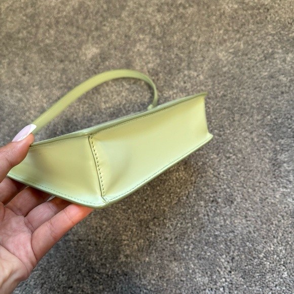 Prada mini brushed-leather shoulder bag - Picture 10 of 11